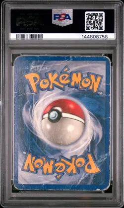 2002 POKEMON EXPEDITION #29 TYRANITAR-HOLO PSA 1 - Image 2