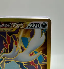 HISUIAN SAMUROTT VSTAR 209/189 SECRET RARE ASTRAL RADIANCE POKEMON NEAR MINT - Image 4