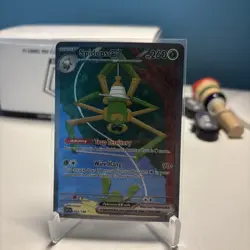 The Pokemon Company Spidops ex 243/198 SV01 Full Art Holo Eng 2023 260 HP - Image 1