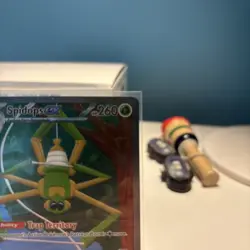 The Pokemon Company Spidops ex 243/198 SV01 Full Art Holo Eng 2023 260 HP - Image 3