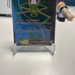 The Pokemon Company Spidops ex 243/198 SV01 Full Art Holo Eng 2023 260 HP - Image 4