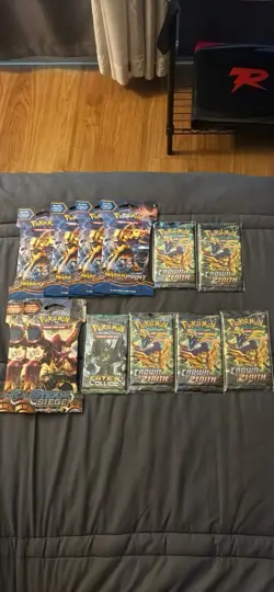 Lot Of Pokemon XY & Sword & Shield Booster Packs. ￼ 820650801143 - Image 1