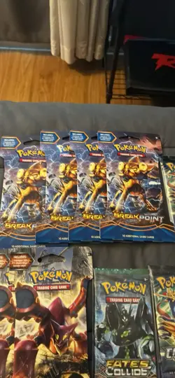 Lot Of Pokemon XY & Sword & Shield Booster Packs. ￼ 820650801143 - Image 2