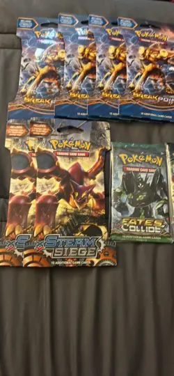 Lot Of Pokemon XY & Sword & Shield Booster Packs. ￼ 820650801143 - Image 3