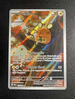 Pokemon TCG Dedenne 093/088 IR English - Perfect Order! - Image 1