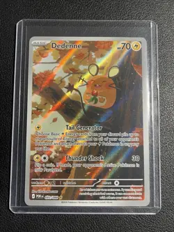 Pokemon TCG Dedenne 093/088 IR English - Perfect Order! - Image 3