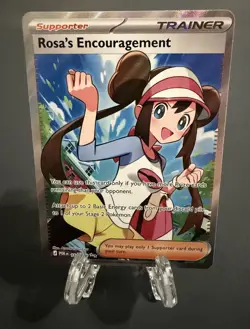 Rosa’s Encouragement Full Art 114/088 Perfect Order - Image 1