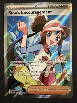 Rosa’s Encouragement Full Art 114/088 Perfect Order - Image 3