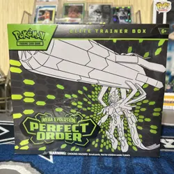 Pokemon TCG Perfect Order Elite Trainer Box New/Tear In Shrink Wrap - Image 1