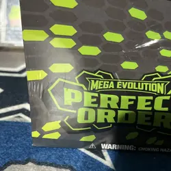 Pokemon TCG Perfect Order Elite Trainer Box New/Tear In Shrink Wrap - Image 5