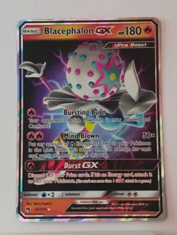 Blacephalon GX 52/214 NM Pokemon TCG - Image 1