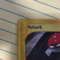 Pokemon TCG Voltorb 115/147 Aquapolis Common Regular English Basic 2002 40HP - Image 3