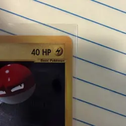 Pokemon TCG Voltorb 115/147 Aquapolis Common Regular English Basic 2002 40HP - Image 4