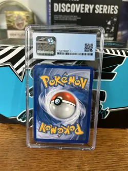 CGC 9 Dialga G 7/127 Platinum 2009 Cross Holo Pokemon League Promo - Image 2