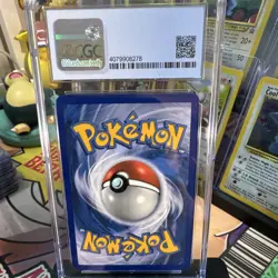 CGC 9.5 Dialga G 7/127 Platinum 2009 Pokemon League Cross Holo Promo - Image 3