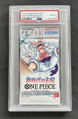 ONE PIECE CARD GAME The Main Character of the New Era Pack PSA10 - Image 1