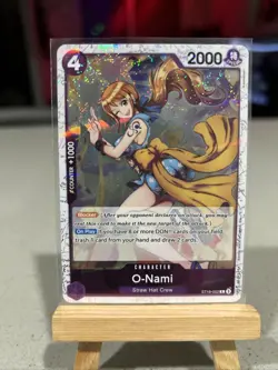 O-Nami (Pirate Foil) ST18-002 Premium Booster -The Best- Vol. 2 Foil - Image 1