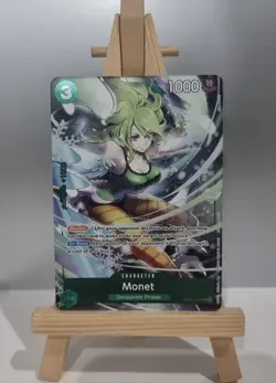 Monet (OP05-036) Promo One Piece TCG English - Image 1