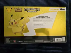 Pokemon Celebrations 25th Anniversary Pikachu V-union Premium Playmat Collection - Image 2