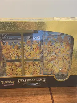 Pokemon Celebrations 25th Anniversary Pikachu V-union Premium Playmat Collection - Image 3