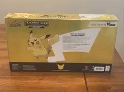 Pokemon Celebrations 25th Anniversary Pikachu V-union Premium Playmat Collection - Image 4