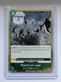 Electrical Luna OP08-036 Rare One Piece Card Game - Image 1
