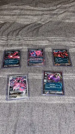 POKEMON MIX 25 CARDS LOT - EXs & Illustration Rares & Ultra Rares - Image 1