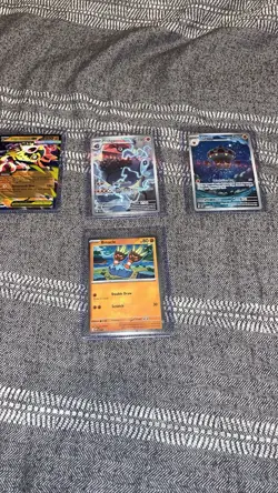 POKEMON MIX 25 CARDS LOT - EXs & Illustration Rares & Ultra Rares - Image 2