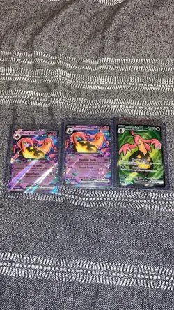 POKEMON MIX 25 CARDS LOT - EXs & Illustration Rares & Ultra Rares - Image 3