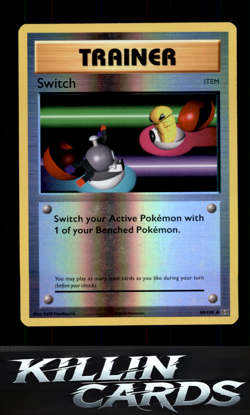 Reverse Holofoil Switch 88/108 Pokemon Uncommon XY - Evolutions Card NM - Image 1