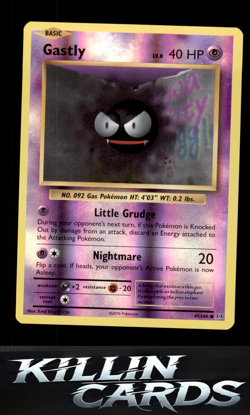 Reverse Holofoil Gastly 47/108 Pokemon Common XY - Evolutions Card NM - Image 1