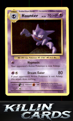 Haunter 48/108 Pokemon Uncommon XY - Evolutions Card NM - Image 1
