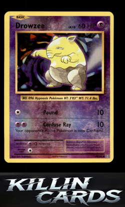 Reverse Holofoil Drowzee 49/108 Pokemon Common XY - Evolutions Card DM - Image 1