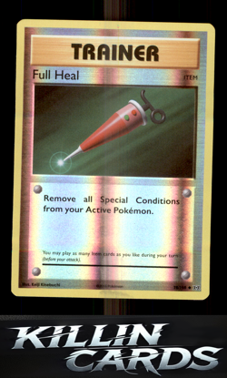 Full Heal 78/108 Pokemon Uncommon XY - Evolutions Card NM - Image 1