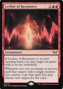 Leyline of Resonance Duskmourn: House of Horror Regular - Image 1