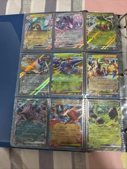 Pokemon Card Binder Collection 50 Cards - Image 2