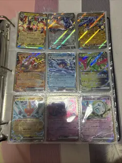 Pokemon Card Binder Collection 50 Cards - Image 3