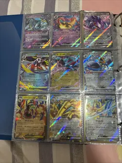Pokemon Card Binder Collection 50 Cards - Image 4