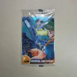 Bulma & Son Goku - 438 - SEALED Dragon Ball Heroes Morinaga Card Japan B521 LL - Image 1