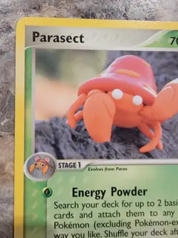 Parasect Energy Powder Toxic Spore Pokemon Nintendo Card A54 - Image 2