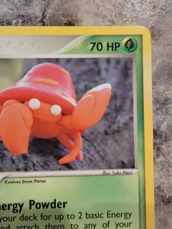 Parasect Energy Powder Toxic Spore Pokemon Nintendo Card A54 - Image 5