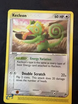 Kecleon 18/100 Sandstorm Regular - Card# PL-002 - Image 1