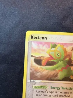 Kecleon 18/100 Sandstorm Regular - Card# PL-002 - Image 4