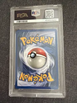 2000 Pokemon Base Set 2 Holo Charizard #4 PSA 8 - Image 2