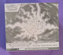 Pokemon TCG Pitch Black Elite Trainer Box ETB Factory Sealed New ! Pokemon Cente - Image 2