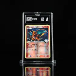 POKEMON SUPREME VICTORS CHARIZARD #20 REVERSE HOLO FOIL CARD TAG 8 NM-MT #* - Image 1