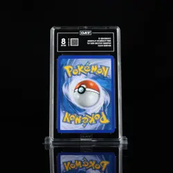 POKEMON SUPREME VICTORS CHARIZARD #20 REVERSE HOLO FOIL CARD TAG 8 NM-MT #* - Image 2