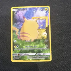 ✨Pokemon Pikachu Van Gogh ACG Art Black Star Promo Card FAN Art - Image 1