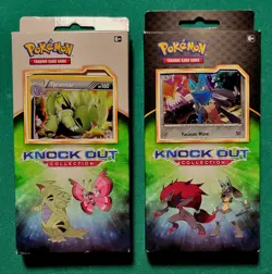 Pokemon TCG Tyranitar And Lucario Knockout Collection Factory Sealed Set Of 2 - Image 1