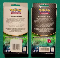 Pokemon TCG Tyranitar And Lucario Knockout Collection Factory Sealed Set Of 2 - Image 2